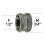 Adaptateur raccord Laiton - Moleté - F15x21 (1/2'') à M20x27 (3/4'')