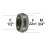 Adaptateur raccord Laiton - F15x21 (1/2'') à M20x27 (3/4'') + F22x100