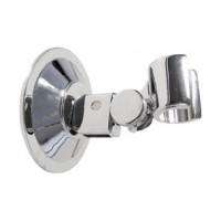 Support douche Luxe Fourche Laiton à VENTOUSE - Ø 75 mm