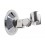 Support douche Luxe Fourche Laiton à VENTOUSE - Ø 75 mm