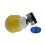 Mousseur 2 jets Eco sur Rotule Jaune - 6 litres/min.- F22x100