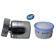 Mousseur orientable 8 litres F22x100 - Eco 47% - Aéré - Rotule femelle - NF EN 246