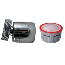 Mousseur orientable 4,5 litres F22x100 - Eco 60% - Aéré - Rotule femelle