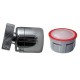 Mousseur orientable 4,5 litres F22x100 - Eco 60% - Aéré - Rotule femelle