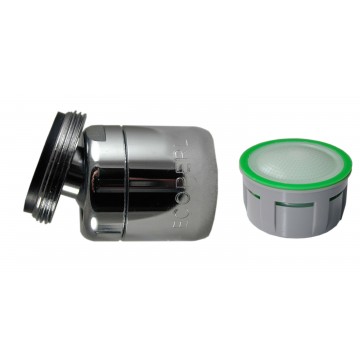 Mousseur orientable 6 litres M24x100 - Eco 60% - Aéré - Rotule mâle