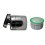 Mousseur orientable 6 litres M24x100 - Eco 60% - Aéré - Rotule mâle 