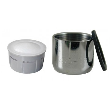 Mousseur aéré 12 litres - F22x100 - Eco 20% - Bague Femelle