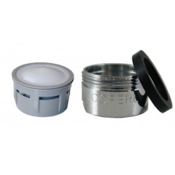 Mousseur aéré 10 litres - M24x100 - Eco 33% - Bague Mâle