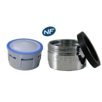 Mousseur aérateur 8 litres - M24x100 - Eco 47% - Bague Mâle - NF EN 246 