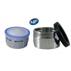Mousseur aéré 8 litres - M24x100 - Eco 47% - Bague Mâle - NF EN 246