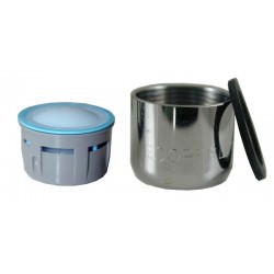 Mousseur aéré 7 litres - F22x100 - Eco 53% - Bague Femelle