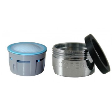 Mousseur aéré 7 litres - M24x100 - Eco 53% - Bague Mâle