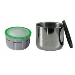 Mousseur aéré 6 litres - F22x100 - Eco 60% - Bague Femelle
