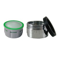 Mousseur aérateur 6 litres - M24x100 - Eco 60% - Bague Mâle