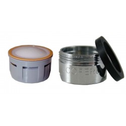 Mousseur aéré 5 litres - M24x100 - Eco 67% - Bague Mâle