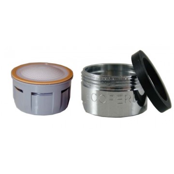 Mousseur aéré 5 litres - M24x100 - Eco 67% - Bague Mâle