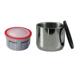 Mousseur aéré 4,5 litres - F22x100 - Eco 70% - Bague Femelle