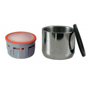 Mousseur aéré 2,5 litres - F22x100 - Eco 83% - Bague Femelle