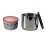 Mousseur aérateur 2,5 litres - F22x100 - Eco 83% - Bague Femelle 