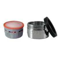 Mousseur aérateur 2,5 litres - M24x100 - Eco 83% - Bague Mâle