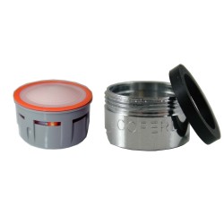Mousseur aéré 2,5 litres - M24x100 - Eco 83% - Bague Mâle
