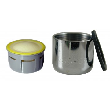 Mousseur aéré 1,7 litres - F22x100 - Eco 89% - Bague Femelle