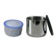 Mousseur sans air 8 litres - F22x100 - Eco 47% - Bague Femelle - Anticalcaire