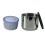 Mousseur sans air 8 litres - F22x100 - Eco 47% - Bague Femelle - Anticalcaire 