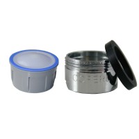 Mousseur sans air 8 litres - M24x100 - Eco 47% - Bague mâle - Anticalcaire 