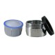Mousseur sans air 8 litres - M24x100 - Eco 47% - Bague mâle - Anticalcaire
