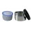 Mousseur sans air 8 litres - M24x100 - Eco 47% - Bague mâle - Anticalcaire 
