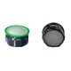 Mousseur aérateur 6 litres F22/M24 - Eco 60% - Recharge - Grille inox