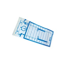 Lot de 50 Sacs débitmètre souple pour douche et robinet - 1 à 18 litres/min.