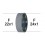 Lot de 100 Adaptateurs bague Robinet - Laiton Chromé - F24x100 à F22x100 - Ecoperl