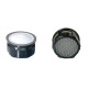 Lot de 50 Mousseurs aérateur 10 litres F22/M24 - Eco 33% - Recharge - Grille inox