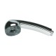 Douchette Eco Multijet " PULSECO" - Imbouchable - Chrome/Grise