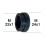 Adaptateur bague Robinet - ABS noir - M24x100 à M22x100