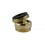 Rotule aérateur M24x100 Or orientable 360° - M22 - Laiton