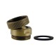 Rotule aérateur F22x100 Bronze orientable 360° - M22 - Laiton