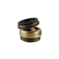 Rotule pour aérateur - orientable 360° - M24x100 / M22 - Laiton Bronze