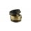 Rotule aérateur M24x100 Bronze orientable 360° - M22 - Laiton