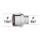 Adaptateur raccord Laiton - Hexagonal - F15x100 à F8x100