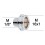 Adaptateur raccord Laiton - M1/8'' à M16x100