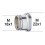 Adaptateur raccord Laiton - M18x100 à M22x100 - série haute