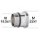 Adaptateur raccord Laiton - M18,5x100 à M22x100
