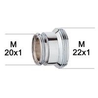 Adaptateur raccord Laiton - M20x100 à M22x100