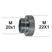 Adaptateur Laiton Court - M20x100 à M22x100
