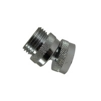 Rotule articulée douche 1/2 ’’ - laiton chromé