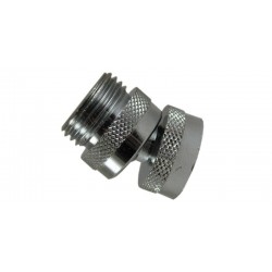 Rotule articulée douche 1/2 ’’ - laiton chromé