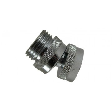 Rotule articulée douche 1/2 ’’ - laiton chromé